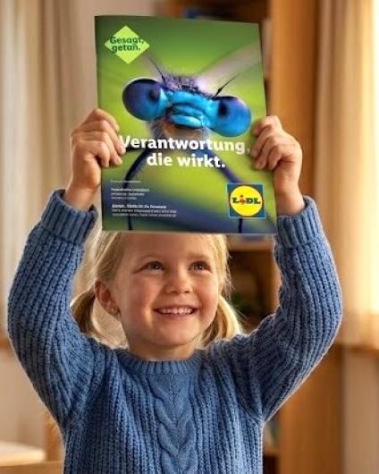 Lidl Schweiz: 20’000 Franken für Kinder