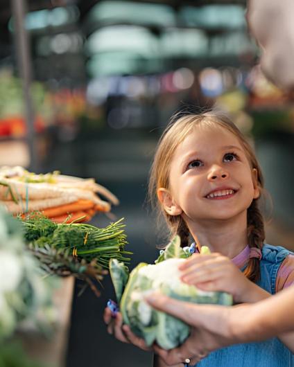 Einkaufsgutscheine für Kinder - Familien spenden